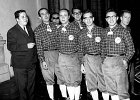 24 ottobre 1965 - Scuola Grande San Teodoro - In prima fila i componenti della precedente formazione